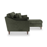 Charice Alpine Green Left Hand Chaise Sofa from Roseland Furniture