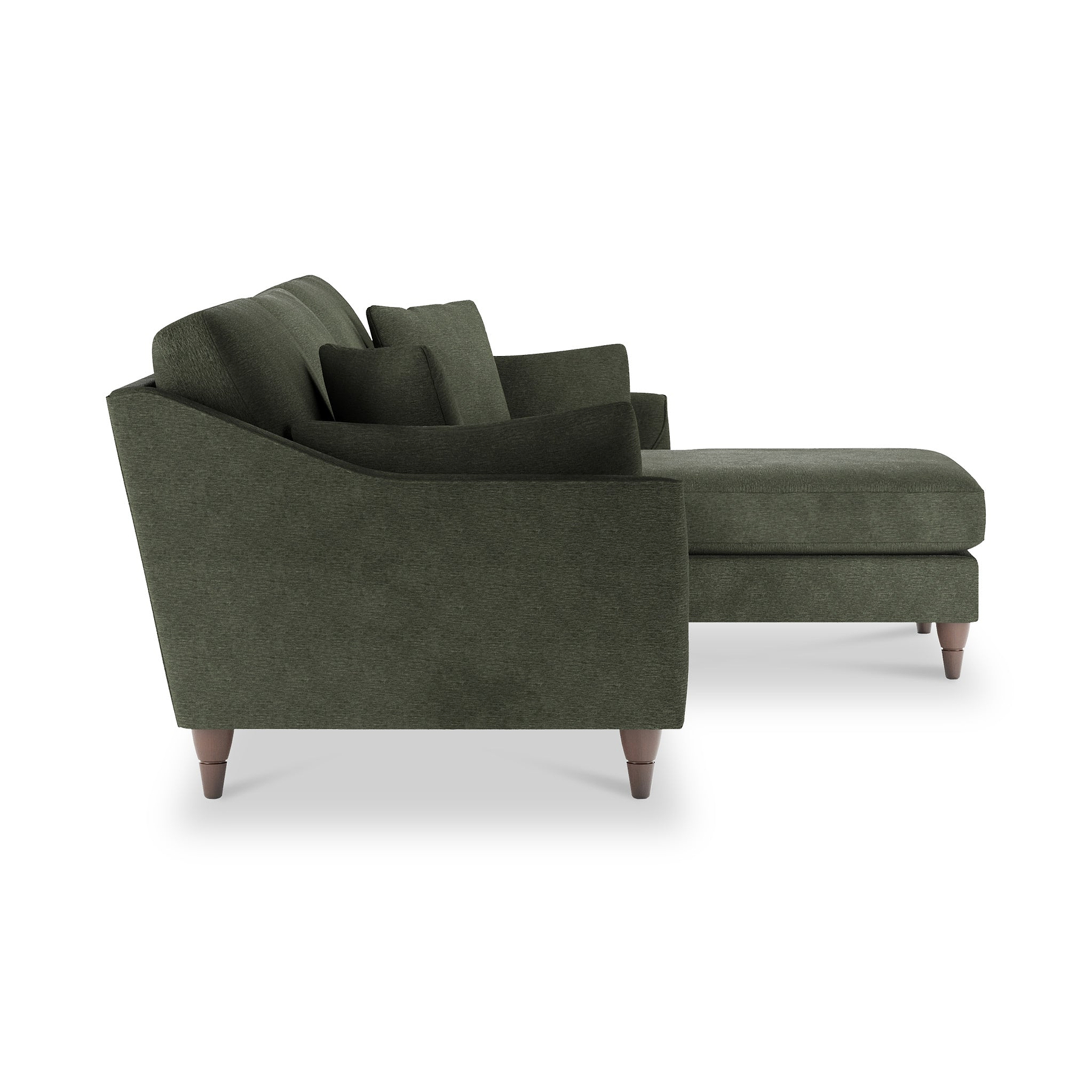 Charice Alpine Green Left Hand Chaise Sofa from Roseland Furniture