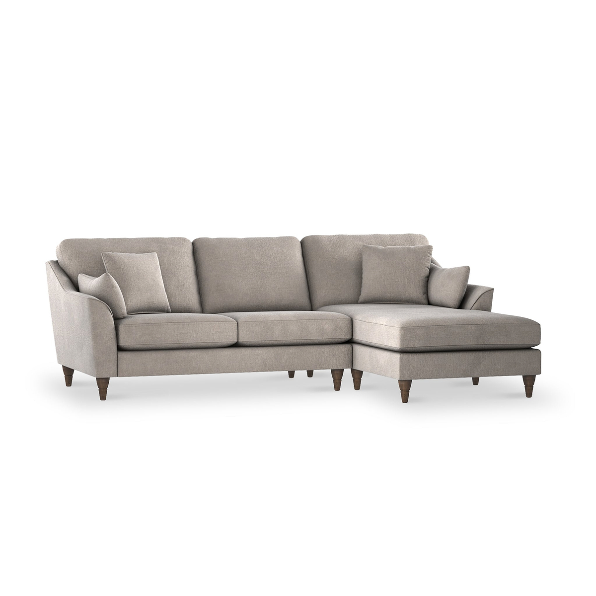 Charice Right Hand Chaise Sofa from Roseland Furniture