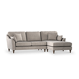 Charice Right Hand Chaise Sofa from Roseland Furniture