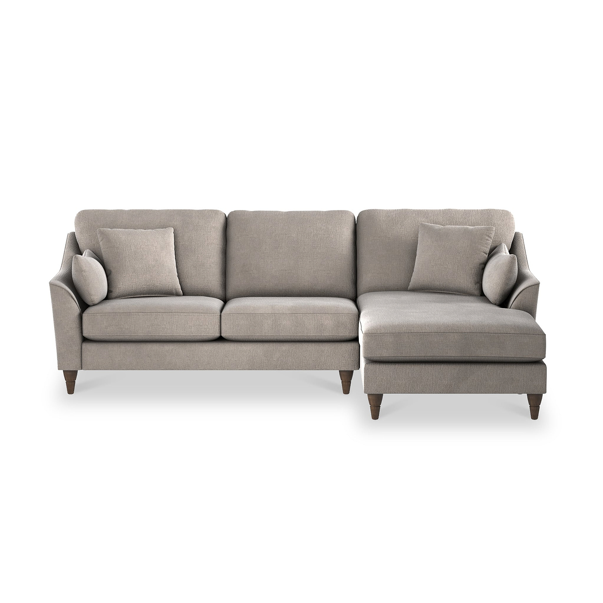 Charice Right Hand Chaise Sofa from Roseland Furniture