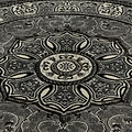 Holden Silver Oriental Stain Resistant Circular Rug