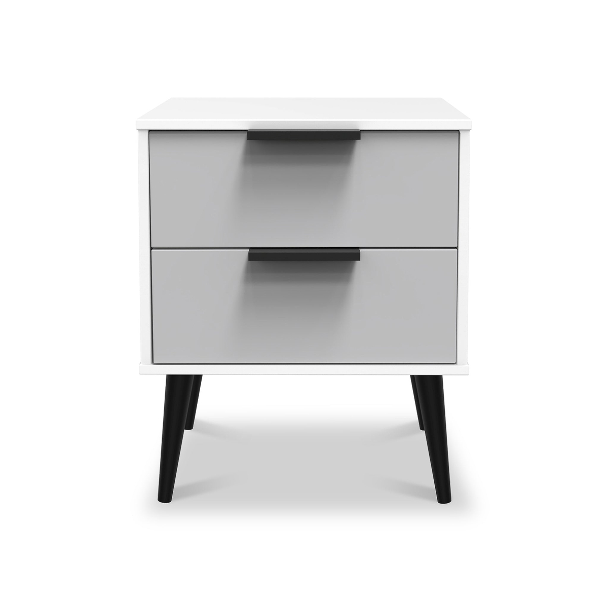 Asher 2 Drawer Bedside from Roseland Furniture