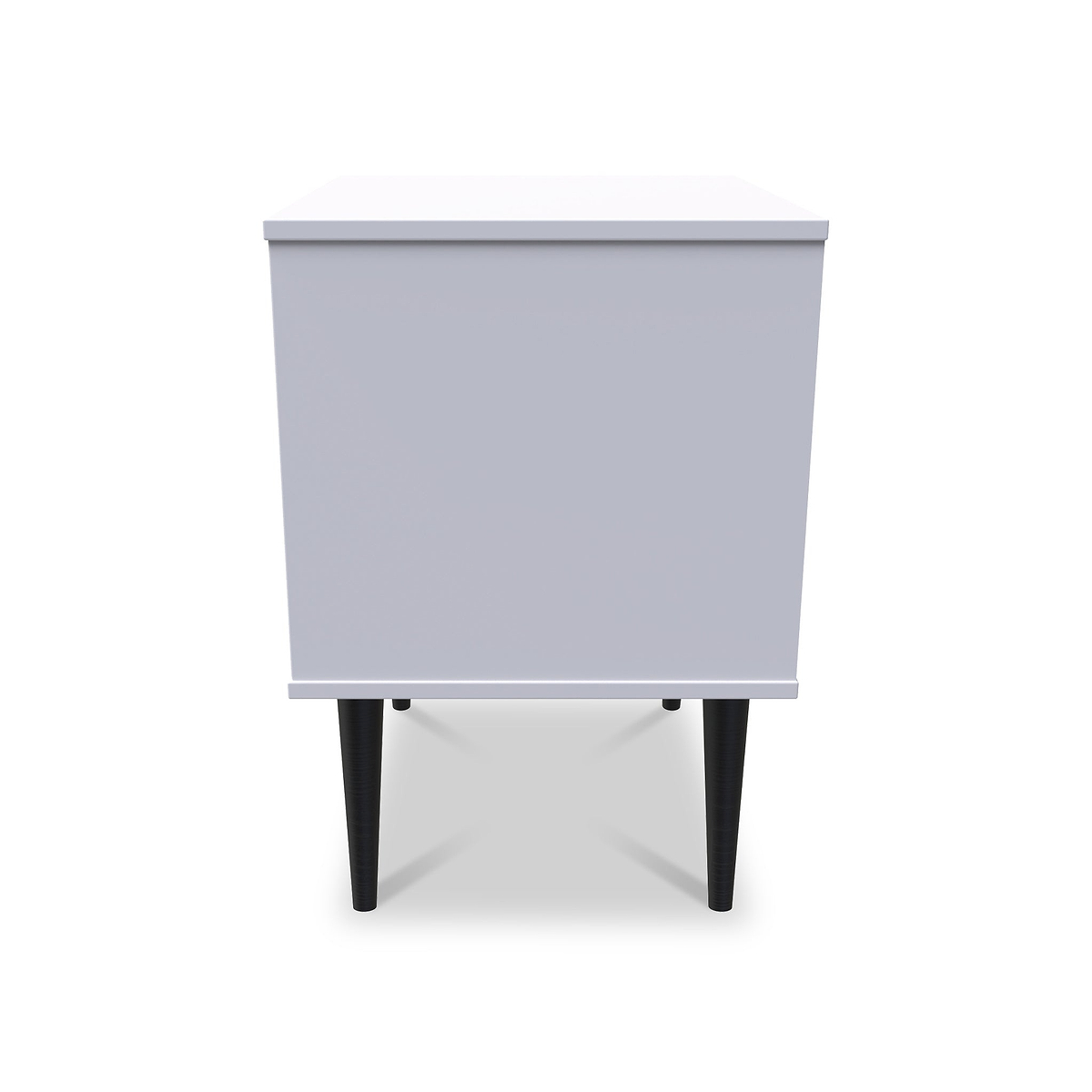 Asher 2 Drawer Bedside from Roseland Furniture