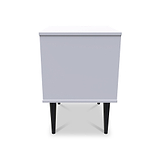 Asher 2 Drawer Bedside from Roseland Furniture
