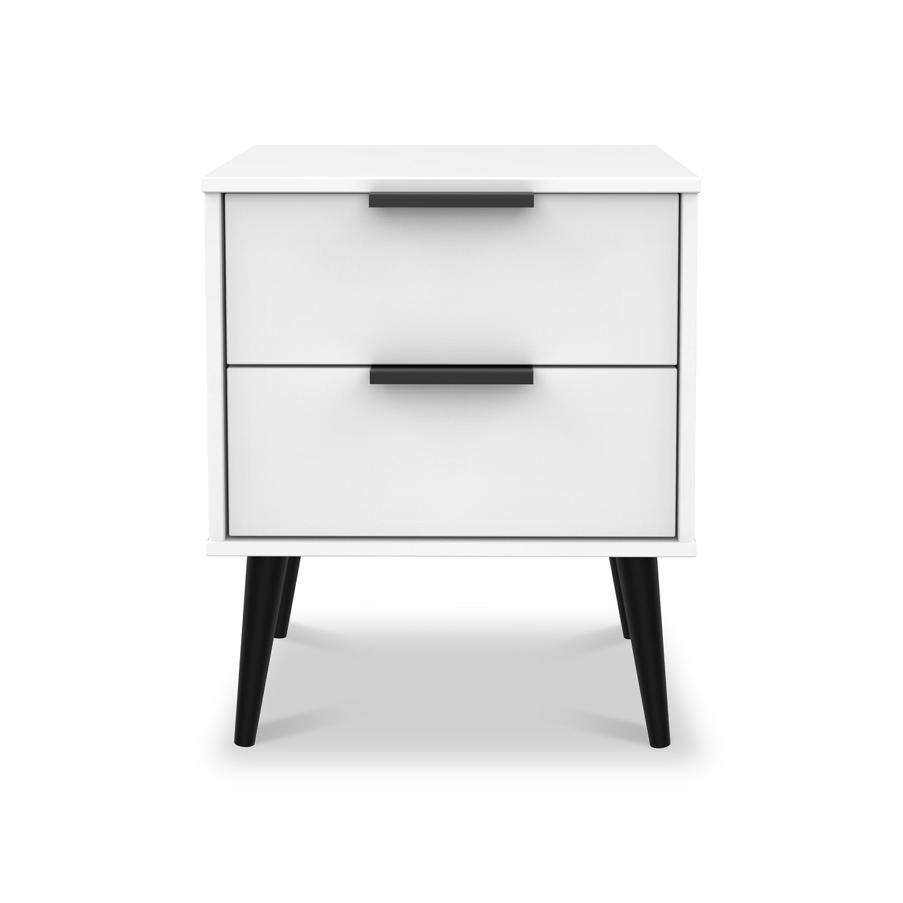 Asher 2 Drawer Bedside from Roseland Furniture