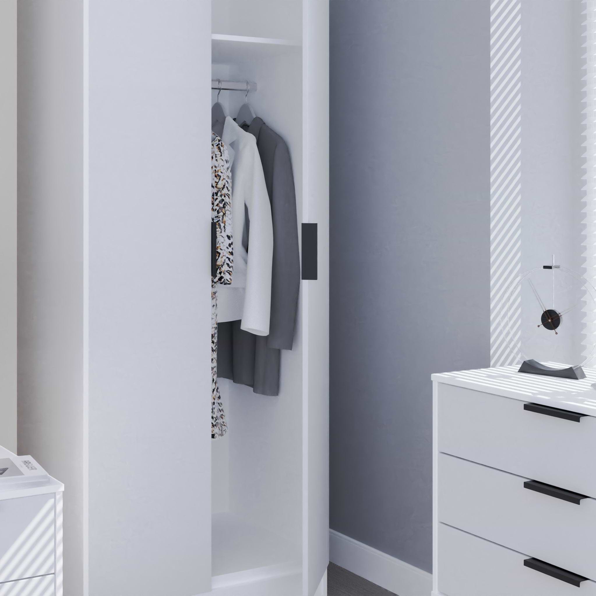 Asher White wardrobe lifestyle