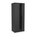 Moreno Graphite Grey 2 Door Double Wardrobe from Roseland furniture