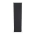 Moreno Graphite Grey 2 Door Double Wardrobe from Roseland furniture