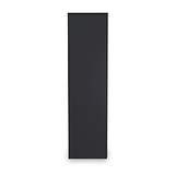 Moreno Graphite Grey 2 Door Double Wardrobe from Roseland furniture