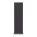 Moreno Graphite Grey 2 Door 2 Drawer Double Wardrobe from Roseland furniture
