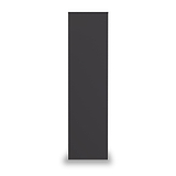 Moreno Graphite Grey 2 Door 2 Drawer Double Wardrobe from Roseland furniture