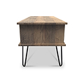 Moreno Rustic Oak 1 Drawer Coffee Table by Roseland Furniture