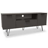 Moreno 2 Door 1 Drawer Wide TV Unit