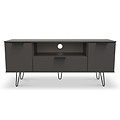 Moreno 2 Door 1 Drawer Wide TV Cabinet from Roseland Furniture