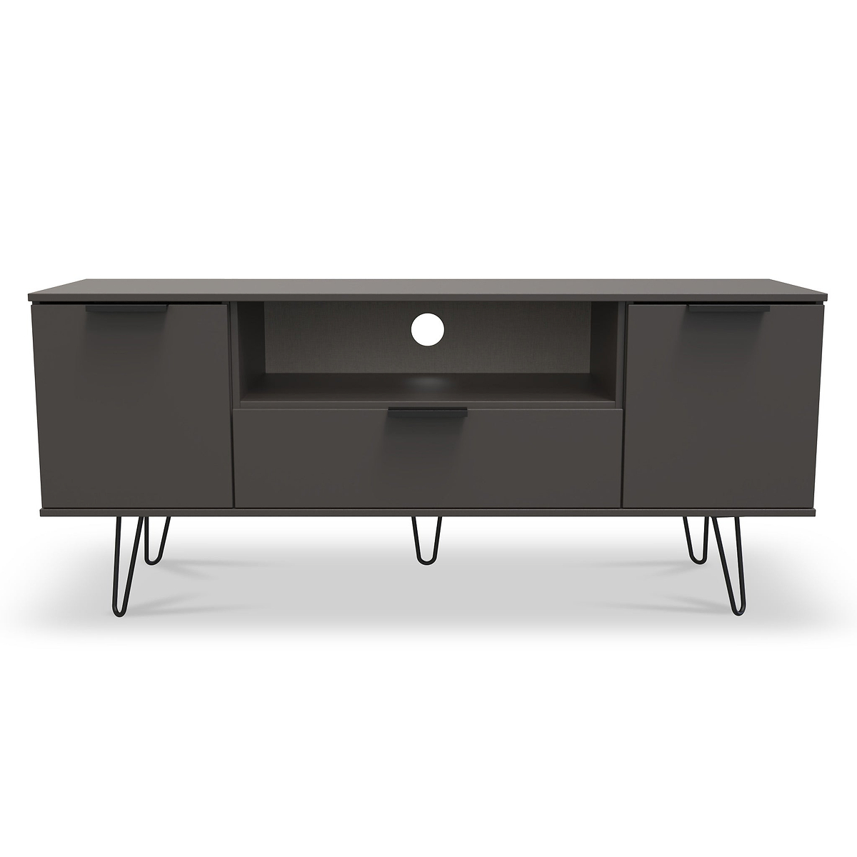 Moreno 2 Door 1 Drawer Wide TV Cabinet from Roseland Furniture