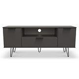 Moreno 2 Door 1 Drawer Wide TV Cabinet from Roseland Furniture