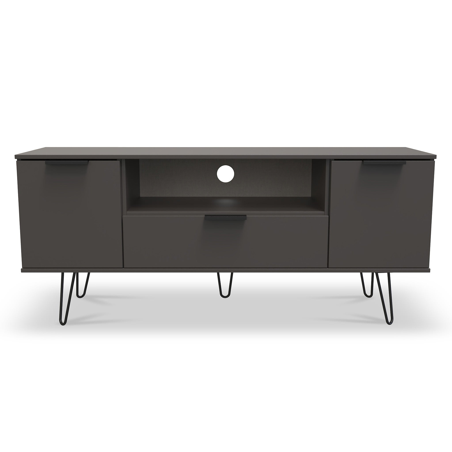 Moreno 2 Door 1 Drawer Wide TV Cabinet from Roseland Furniture