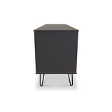 Moreno 2 Door 1 Drawer Wide TV Cabinet