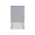 Moreno Marble Effect 3 Drawer Chest