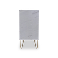 Moreno Marble Effect 4 Drawer Chest