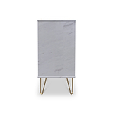 Moreno Marble Effect 4 Drawer Chest
