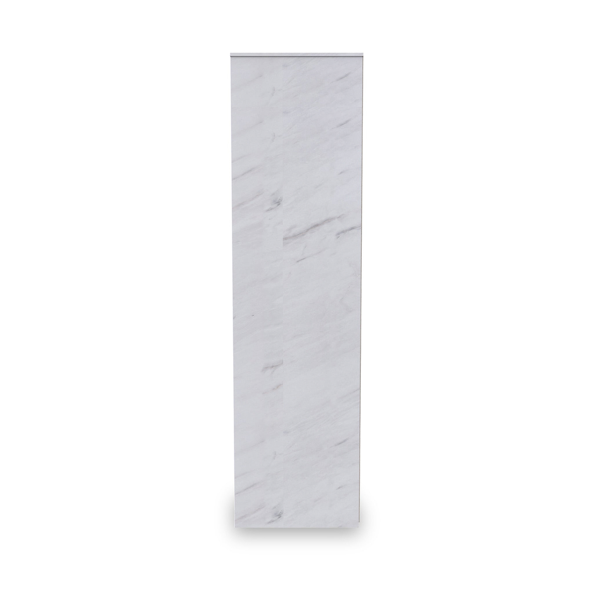 Moreno Marble Effect 2 Door Double Wardrobe