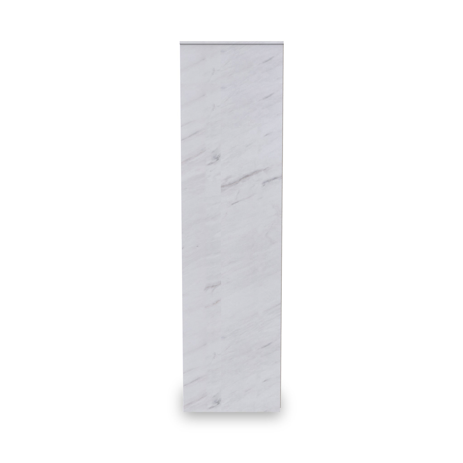Moreno Marble Effect 2 Door Double Wardrobe