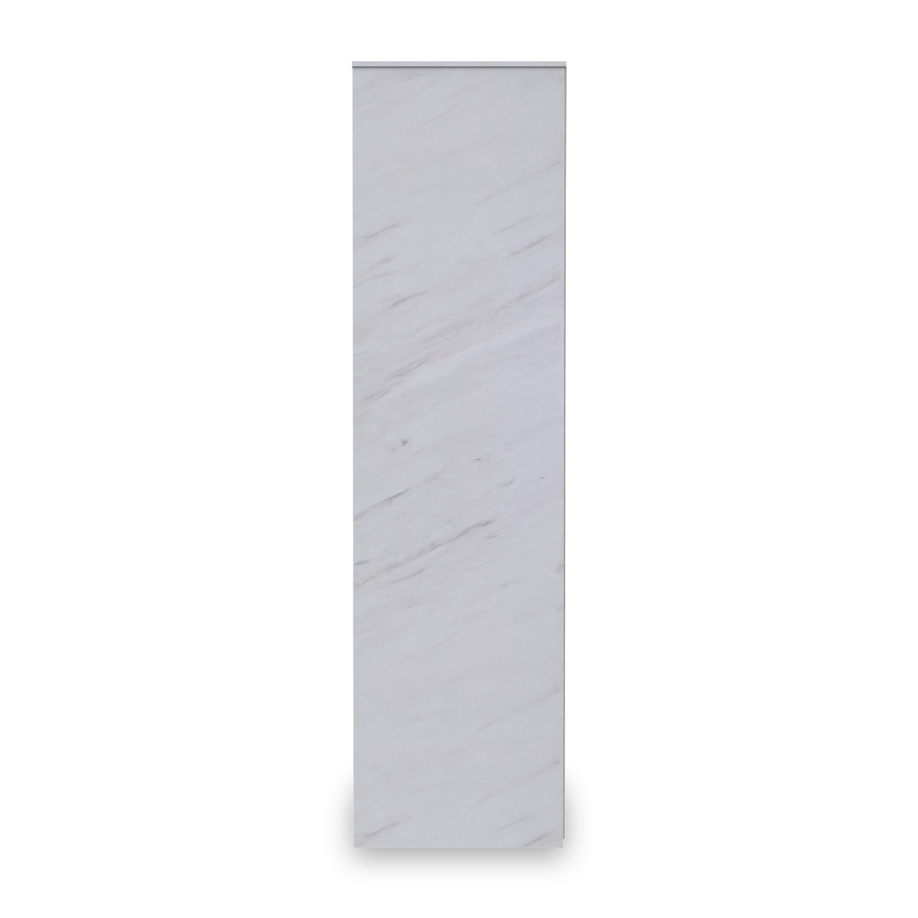 Moreno Marble Effect 2 Door 2 Drawer Double Wardrobe