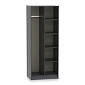 Moreno Graphite Open Shelf Unit from Roseland