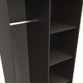 Moreno Graphite Grey Open Shelf Unit