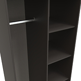 Moreno Graphite Grey Open Shelf Unit