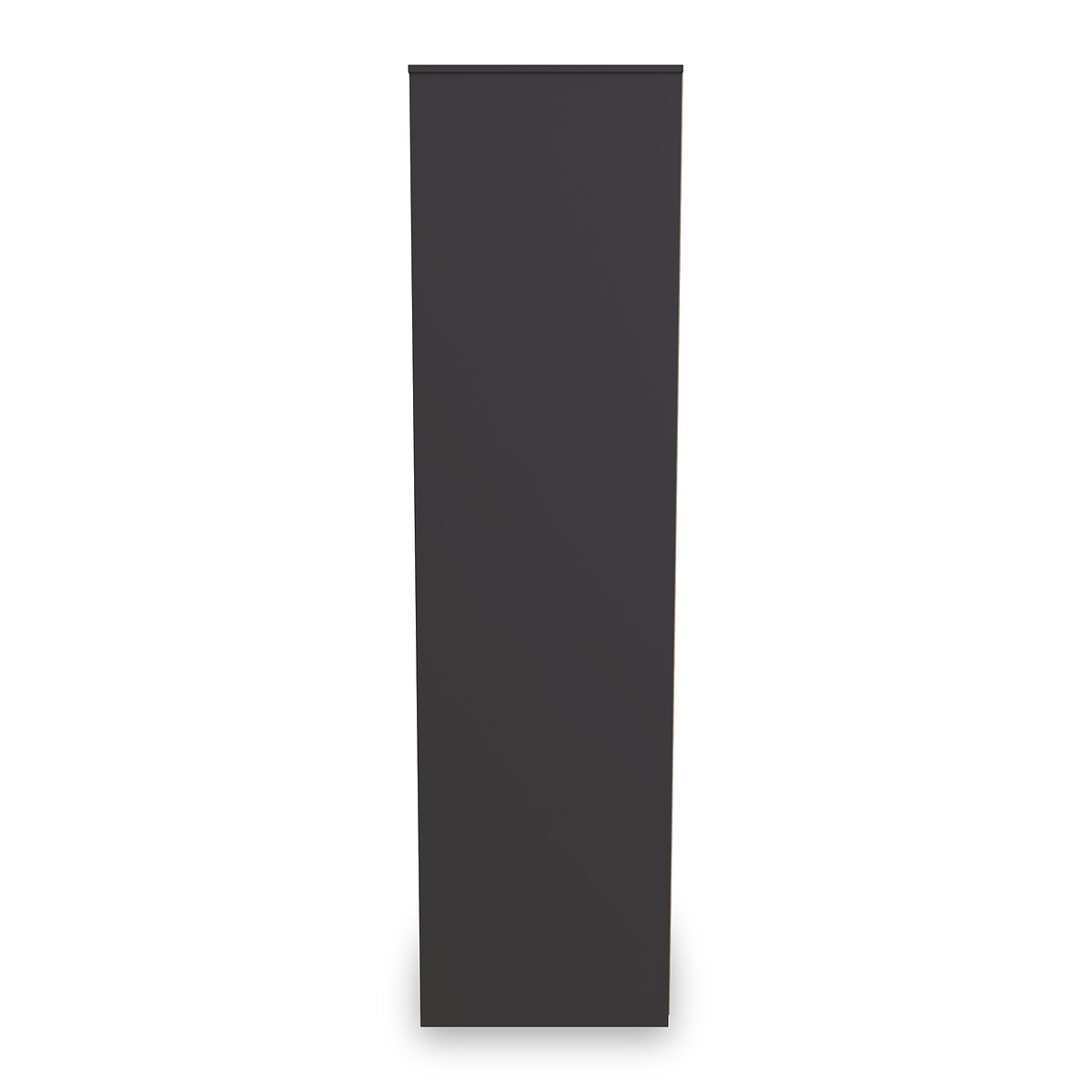 Moreno Graphite Grey Open Shelf Unit