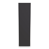 Moreno Graphite Grey Open Shelf Unit