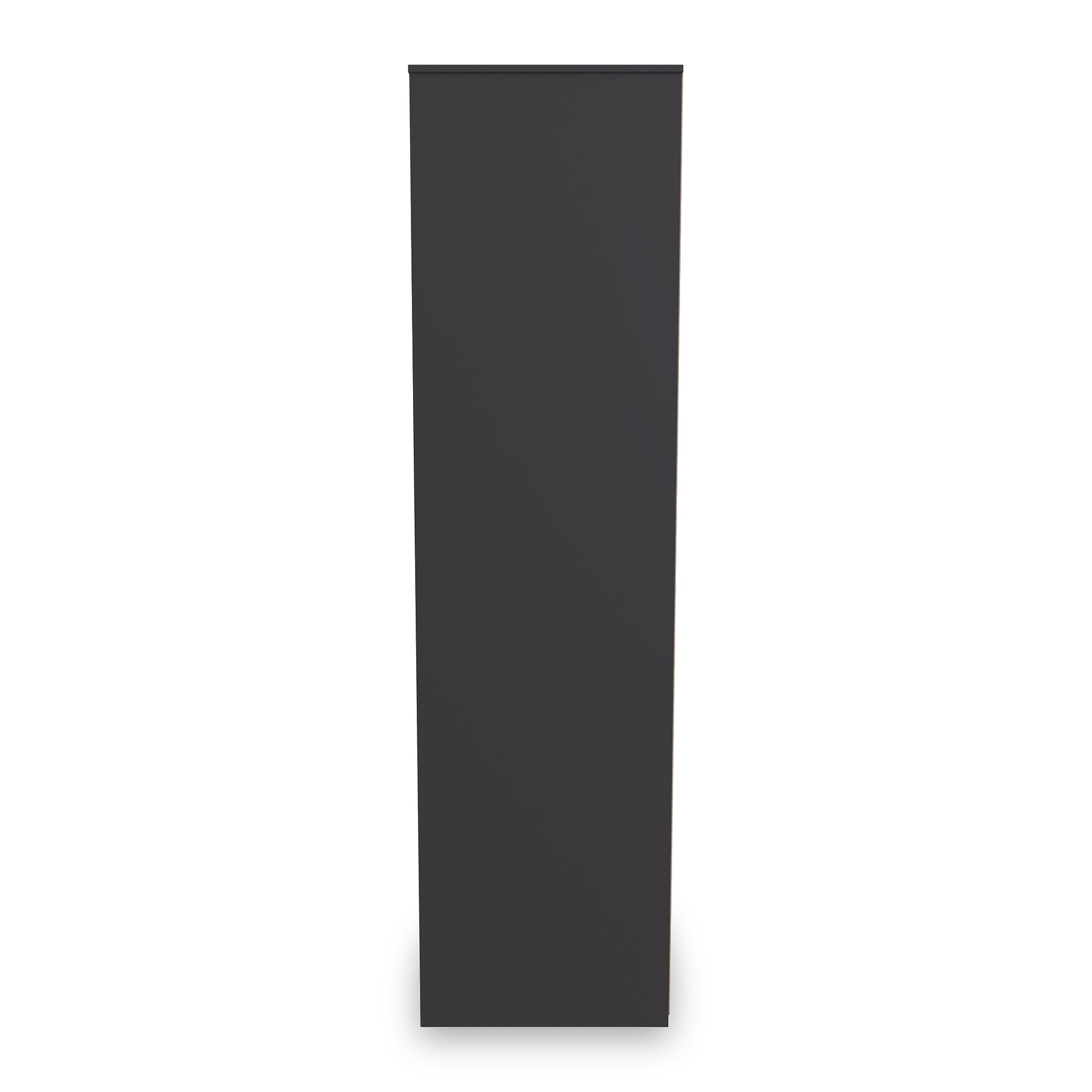Moreno Graphite Grey Open Shelf Unit