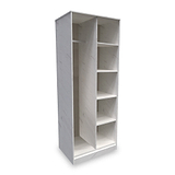 Moreno Marble Open Shelf Unit from Roseland Furniture