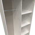 Moreno Marble Open Shelf Unit