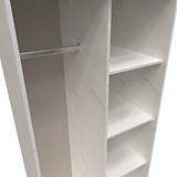 Moreno Marble Open Shelf Unit