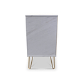 Moreno Marble 3 Drawer TV Unit from Roseland Furniture
