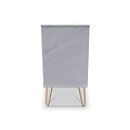 Moreno Marble 6 Drawer Sideboard Cabinet