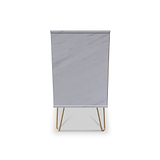 Moreno Marble 6 Drawer Sideboard Cabinet