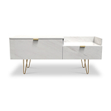 Moreno Marble Effect TV Stand