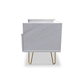 Moreno Marble Effect TV Console Unit