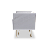 Moreno Marble Effect TV Console Unit