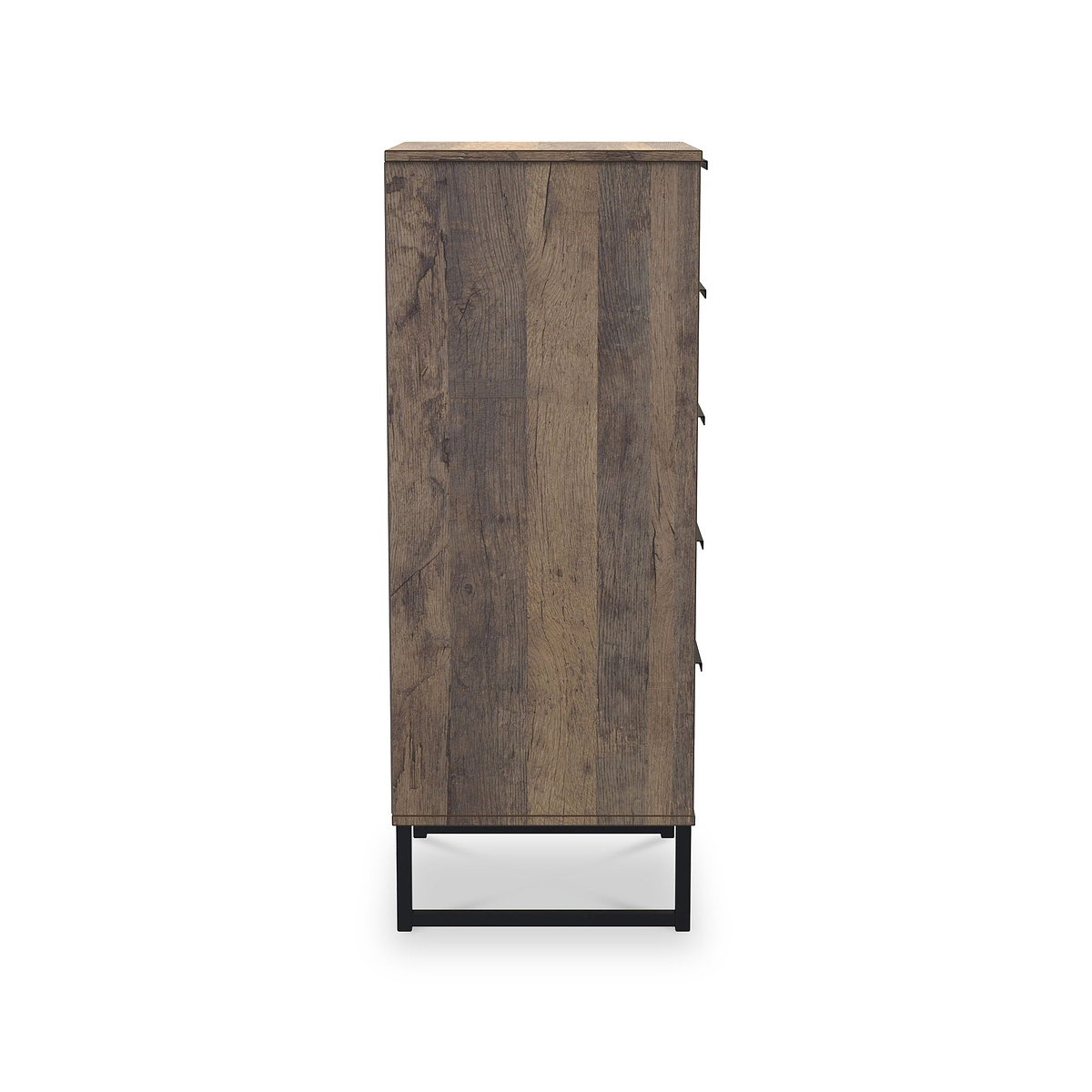 Ashbourne 5 Drawer Tallboy Vintage Oak from Roseland Furniture