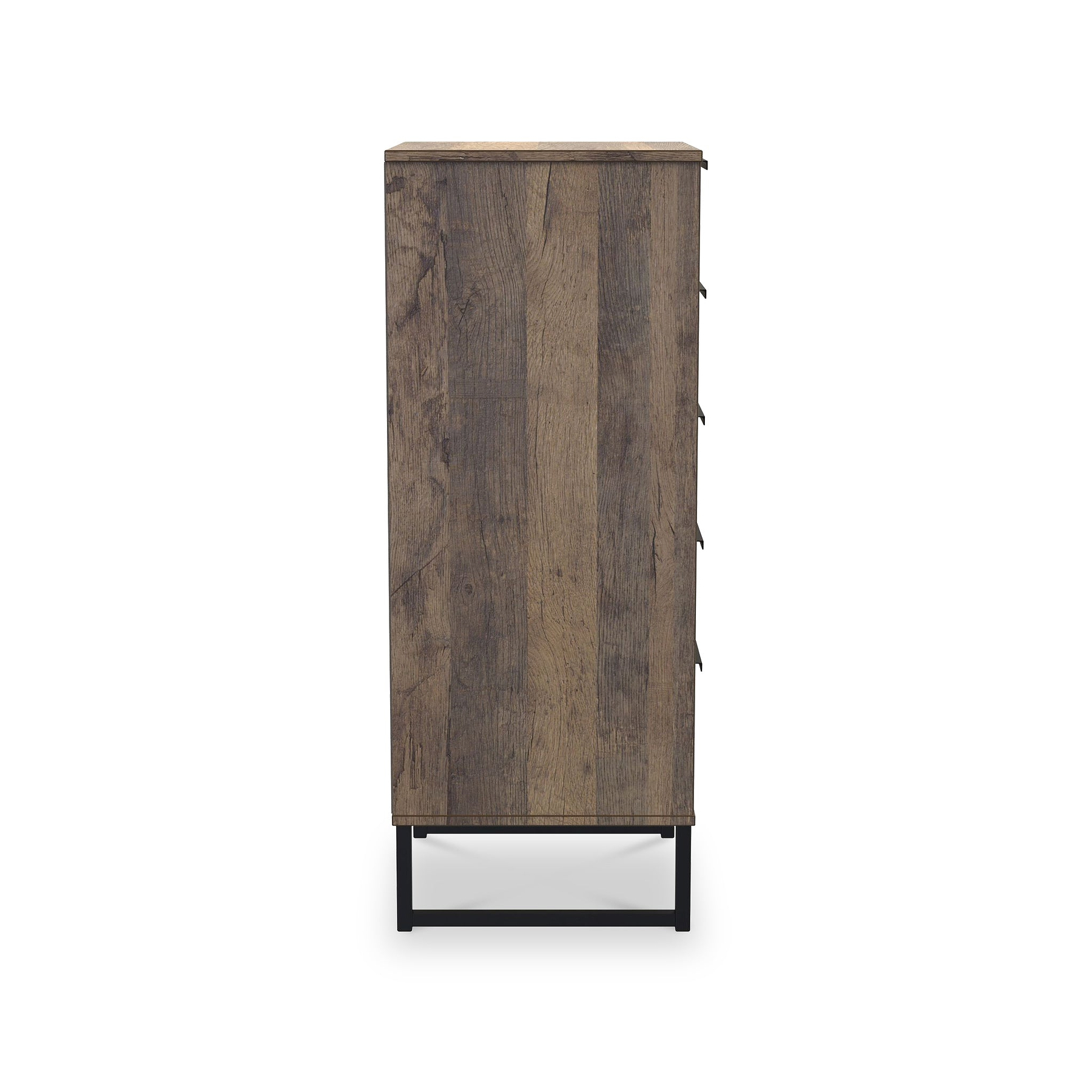 Ashbourne 5 Drawer Tallboy Vintage Oak from Roseland Furniture