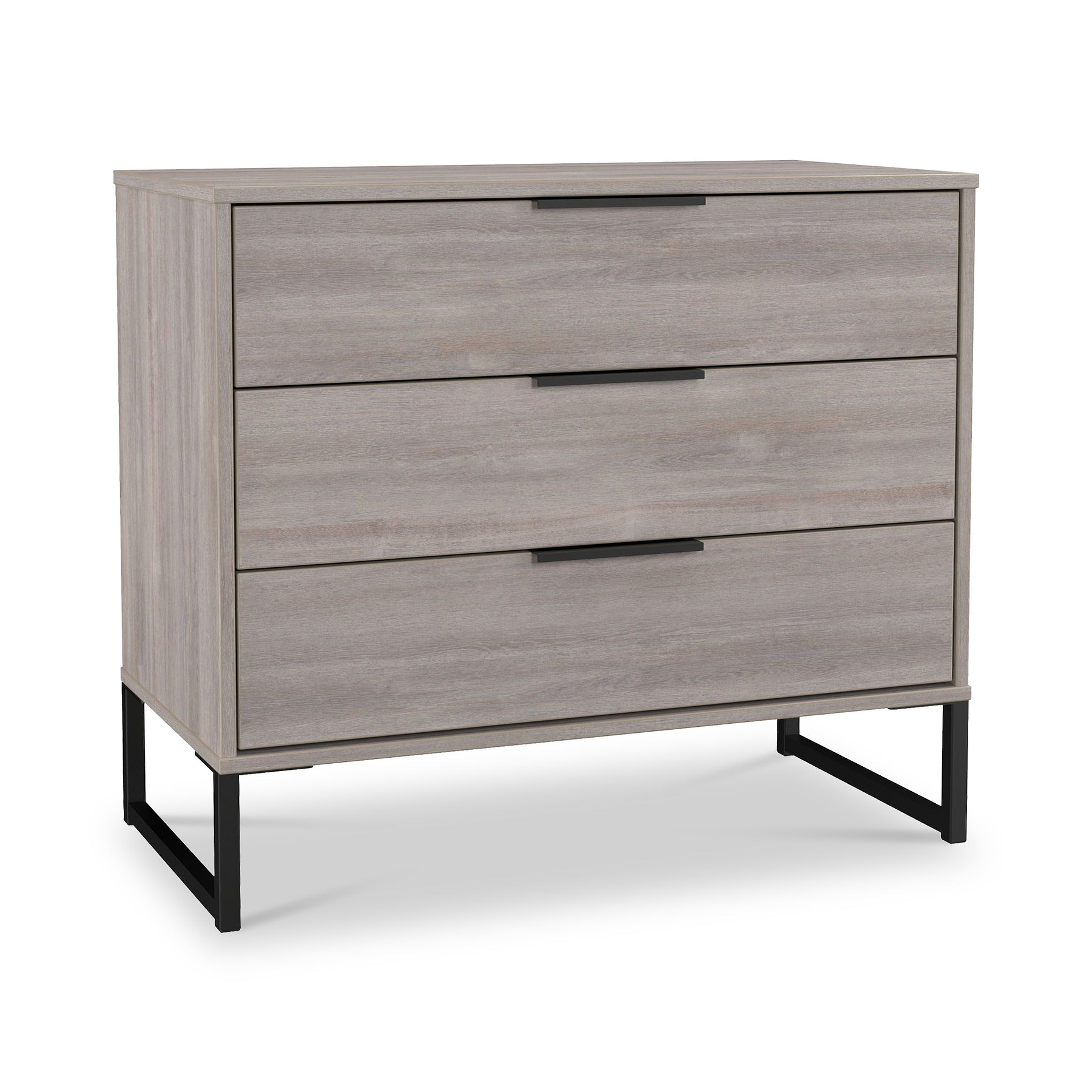 Ashbourne Wide Chest of Drawers | Vintage or Grey Oak