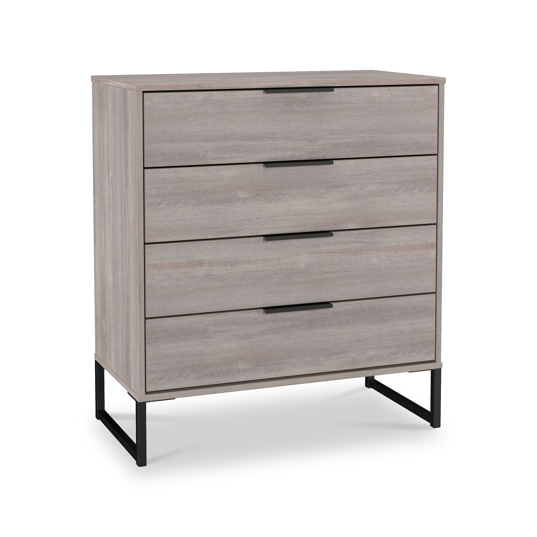Ashbourne 4 Drawer Chest of Drawers | Vintage or Grey Oak