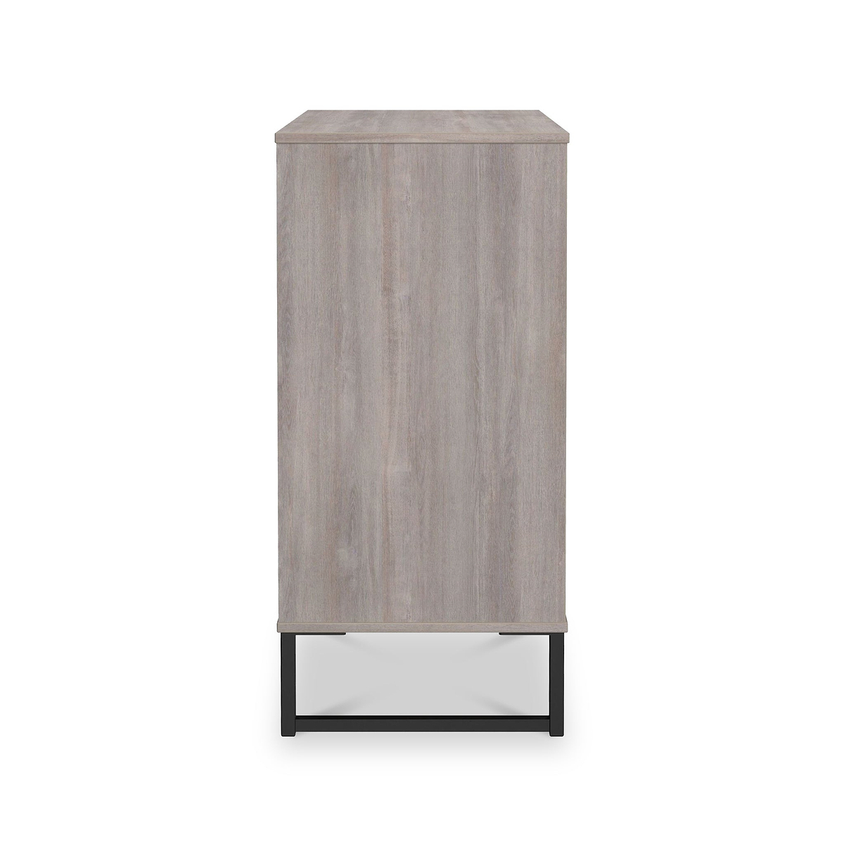 Ashbourne 4 Drawer Chest Grey Oak from Roseland Furniture