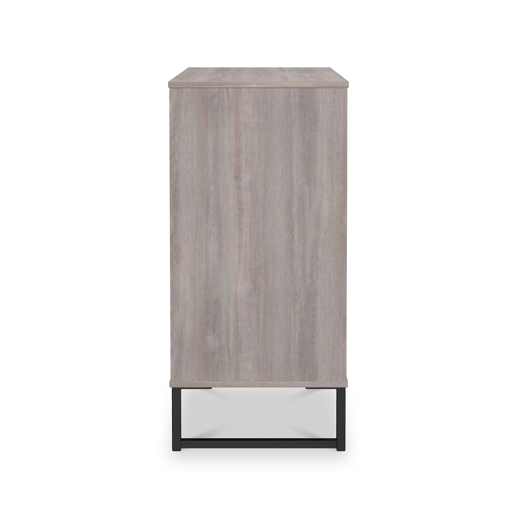 Ashbourne 4 Drawer Chest Grey Oak from Roseland Furniture